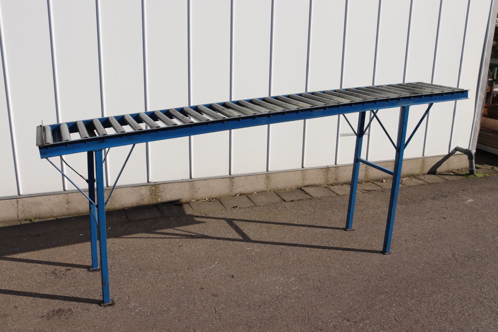 Роликовые конвейеры 300 х 40 см