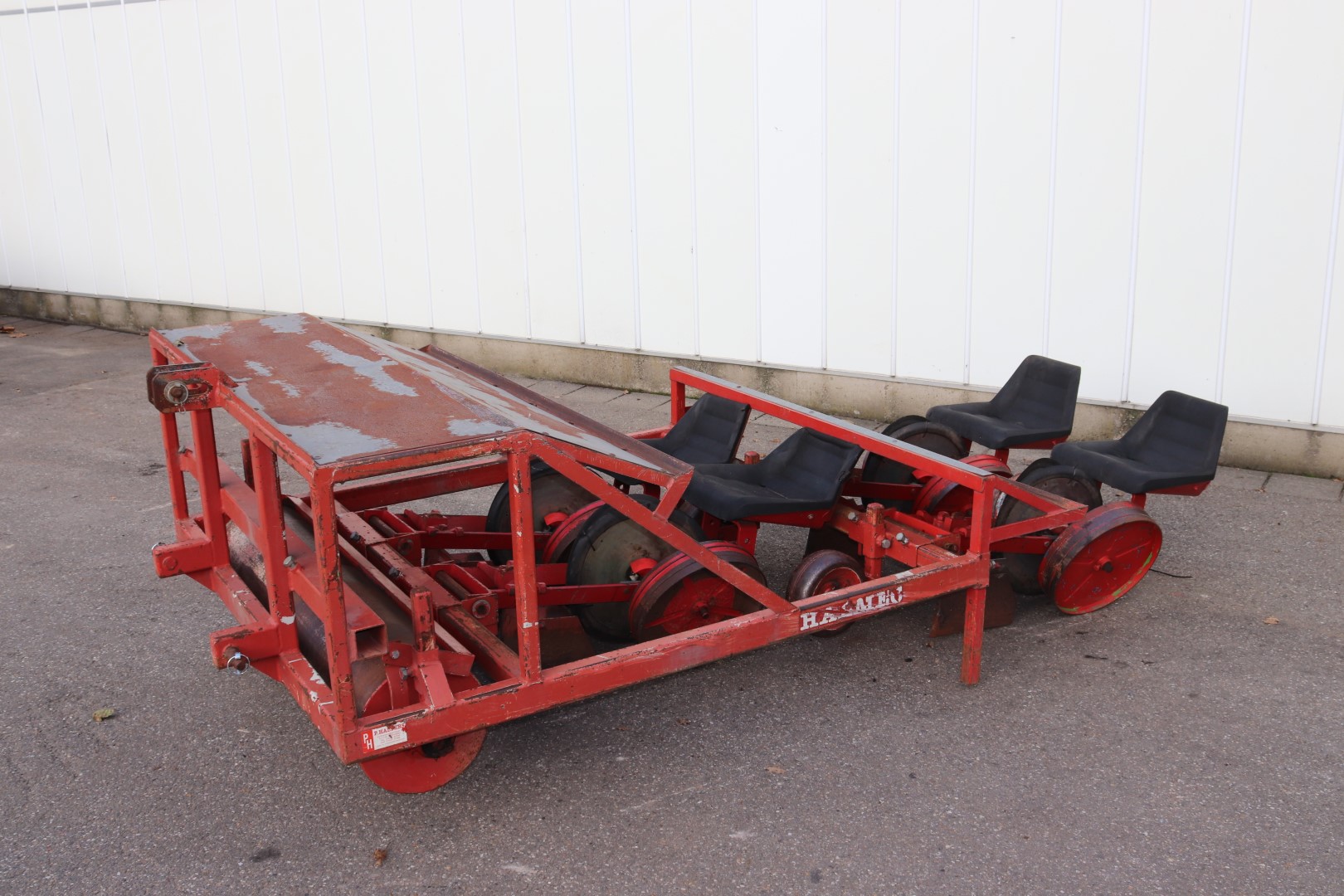 Halmec / Accord 4 row planting machine