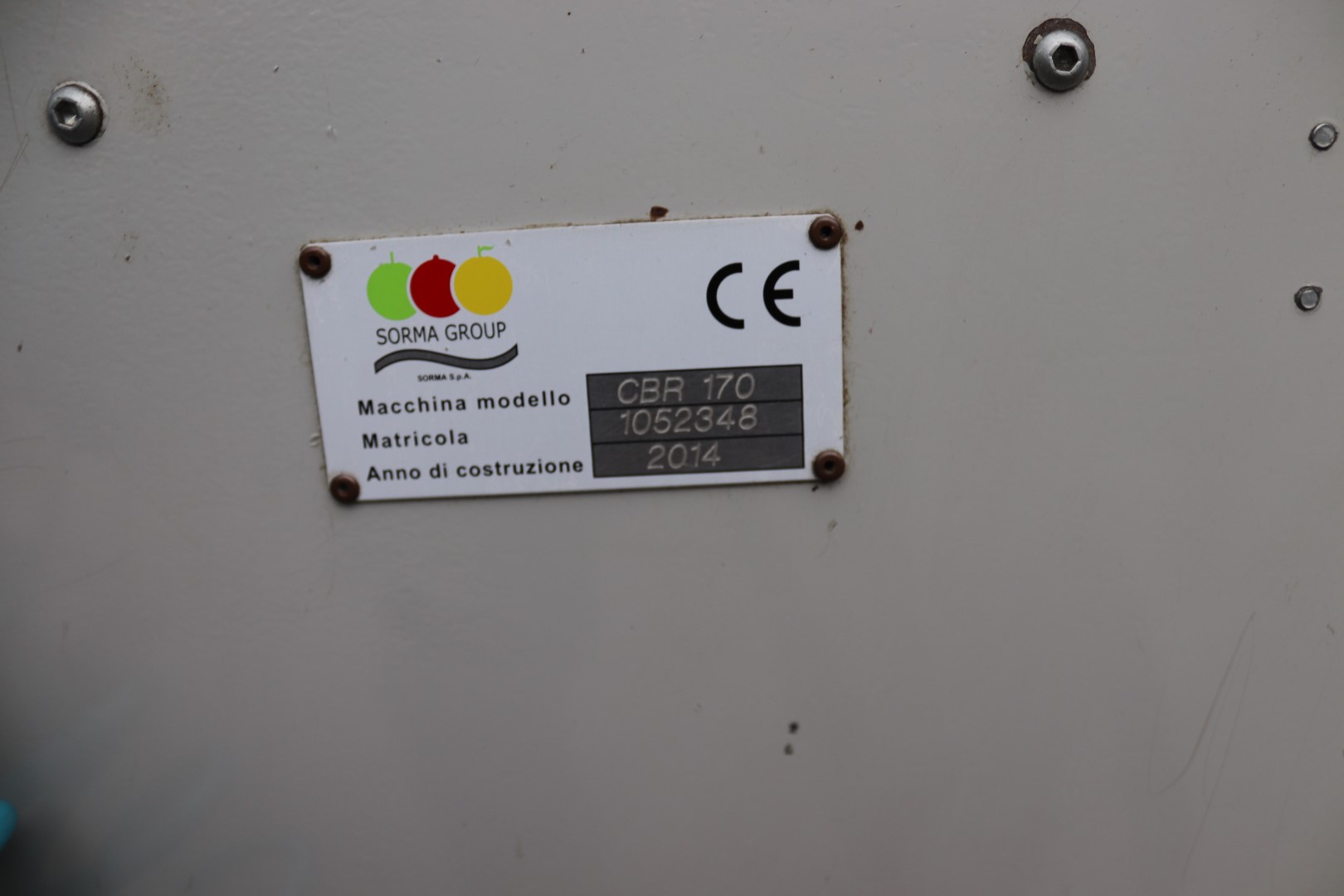 ������ ��� �������� � ����� Sorma CBR 170 ��� Girsac 0-6 ��, ���. �������