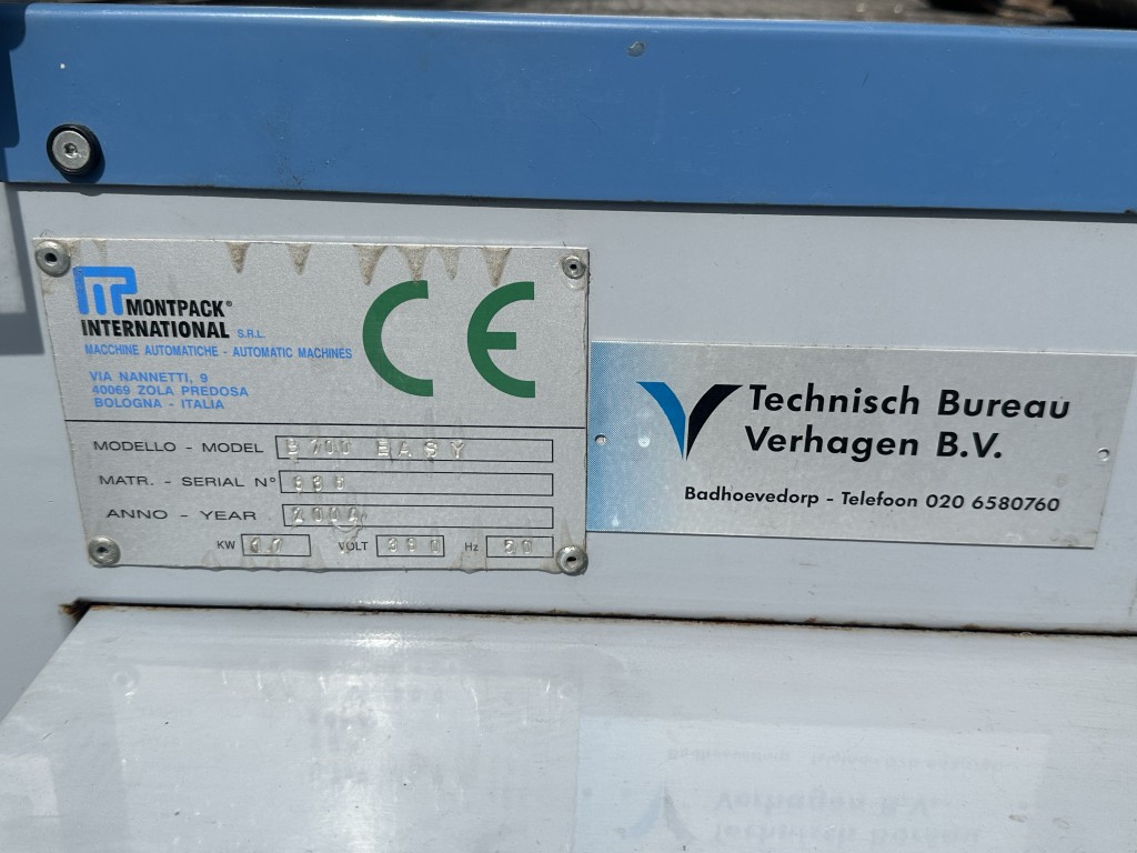Montpack international B700 easy Машинa для упаковки в термоусадочную пленку