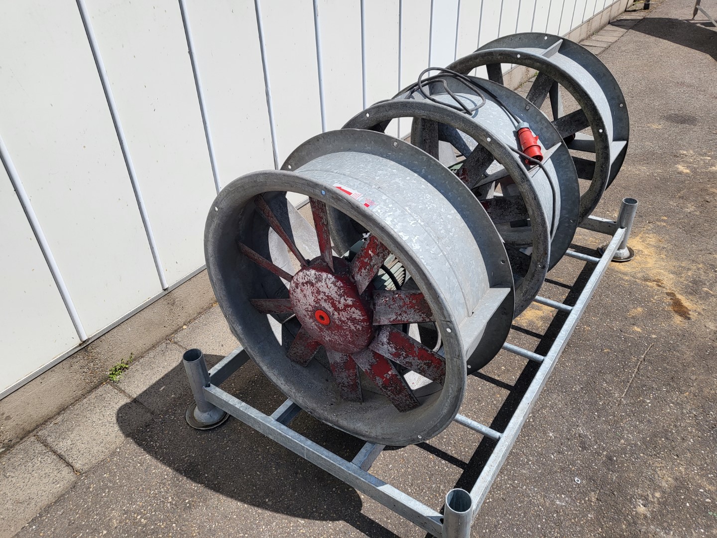 Klima Вентилятор 2.2 kW, 90 cm