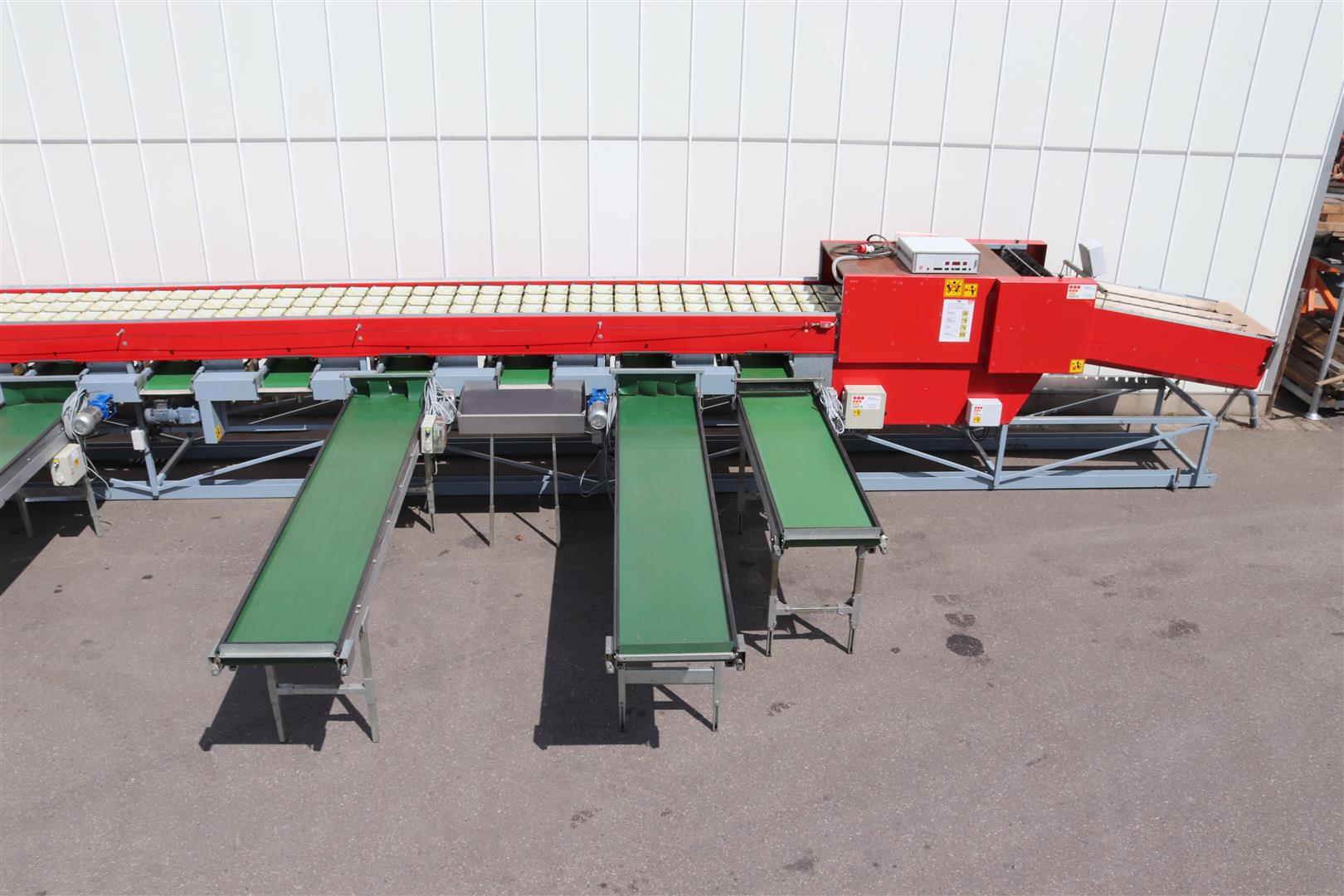 Aweta G3-8 сортировочная машина для яблок