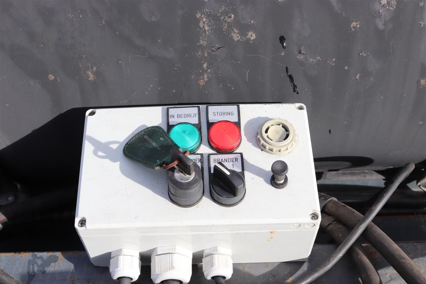Hoaf weedburner 100 см