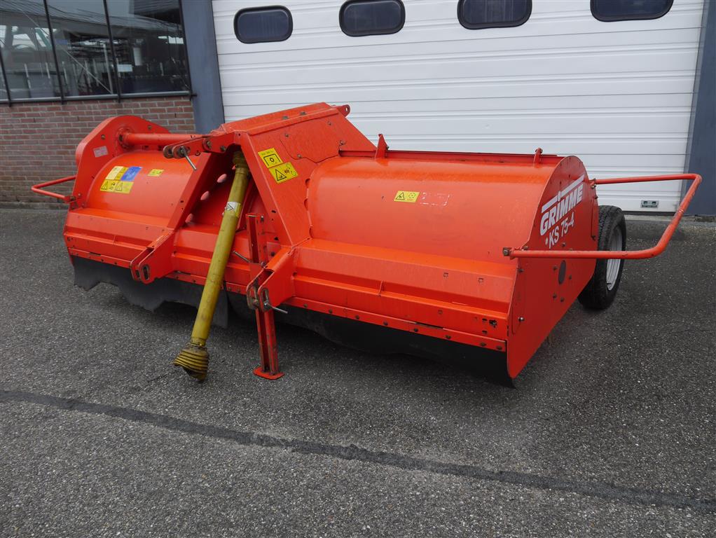 Grimme KS 75-4 отбойник