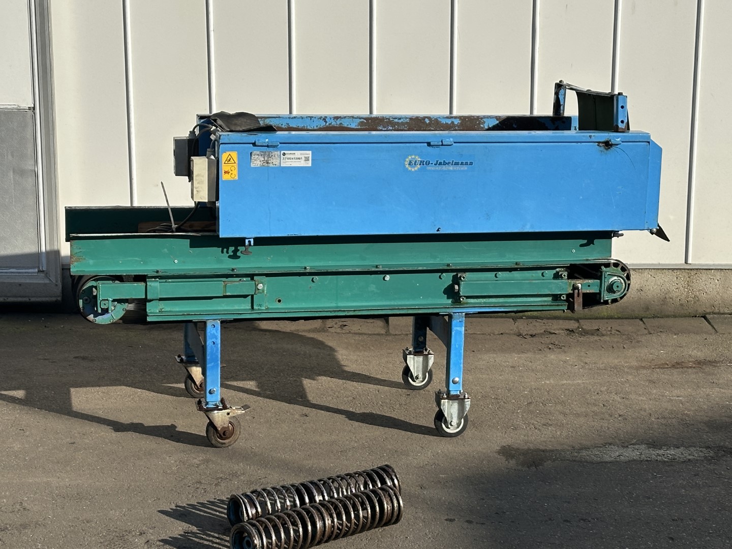 Euro-Jabelmann V5510 Щеточная очистительная машина 55 см