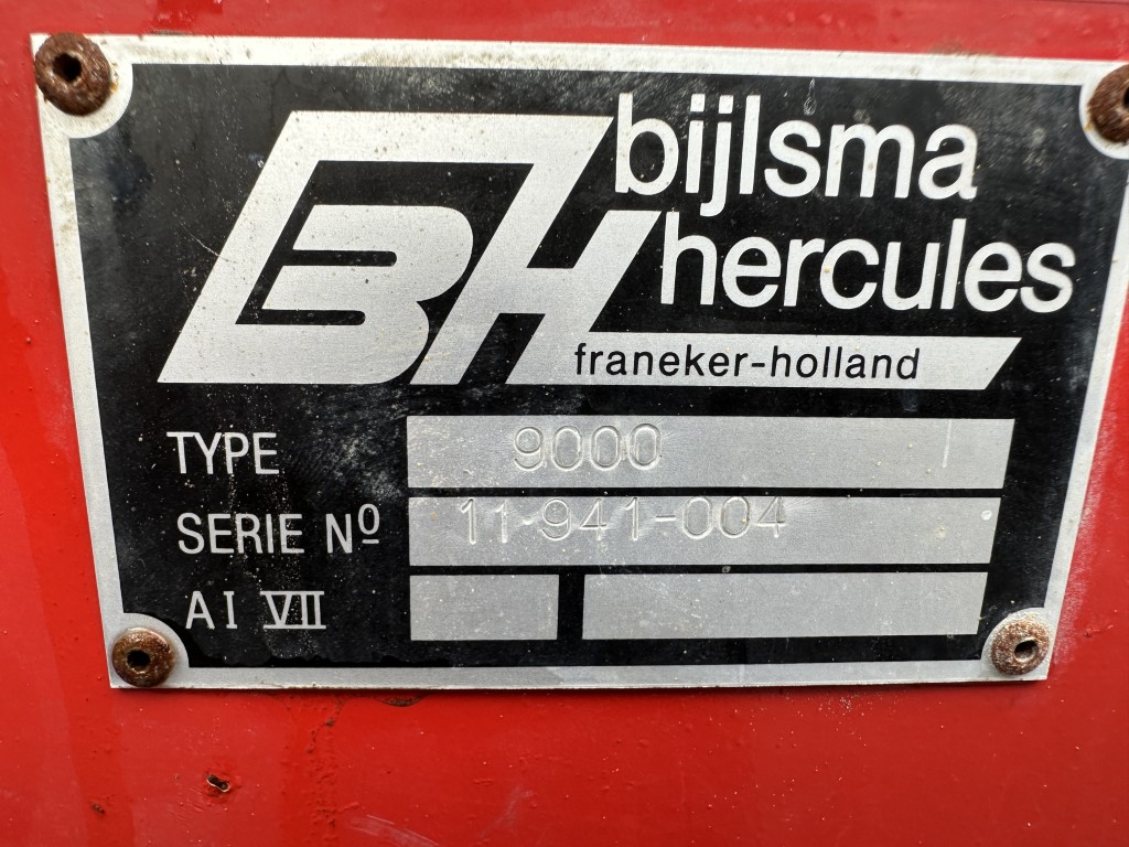 Bijlsma Hercules 9000 ������� �������