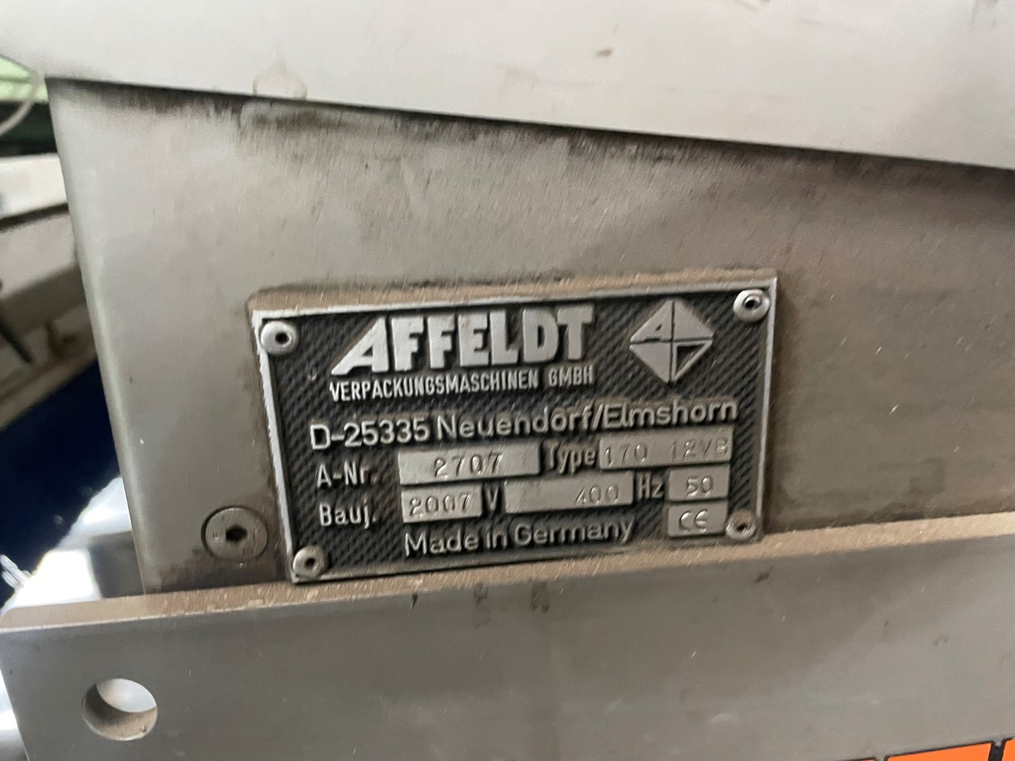 Affeldt 170 12 VB