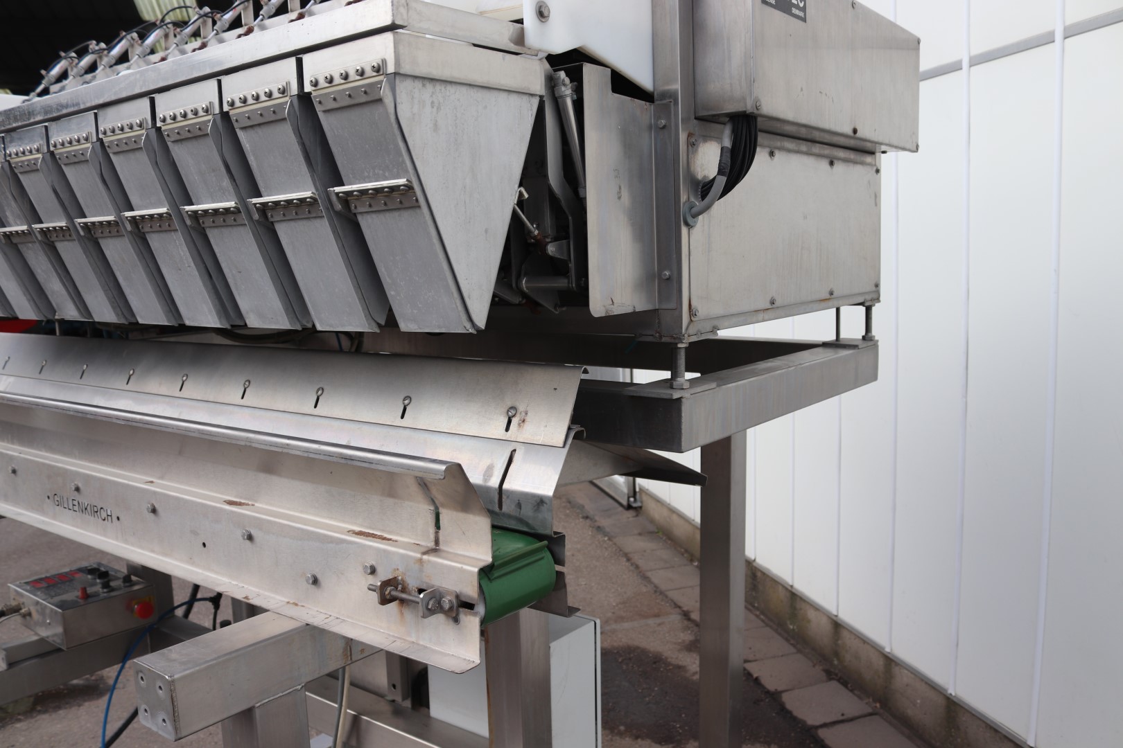 Многоголовочные весы Newtec Type 2012DG