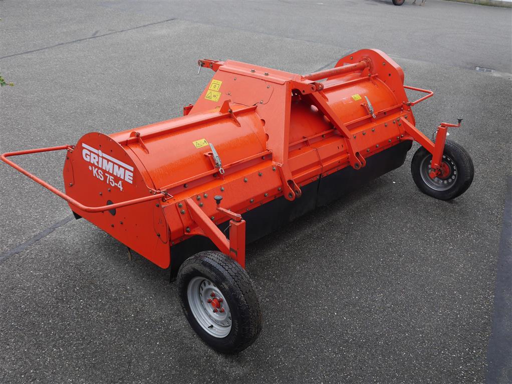 Grimme KS 75-4 отбойник