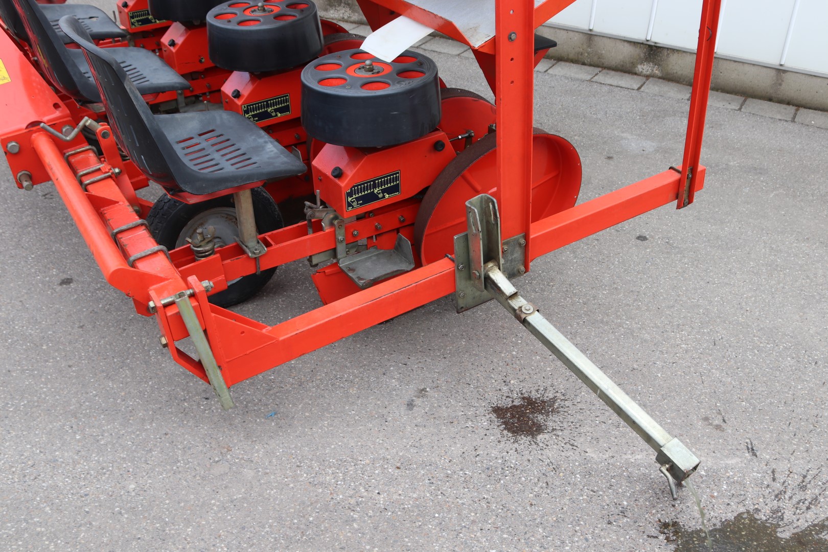 Checchi & Magli Tex карусельного посадки машина с 4-мя рядами