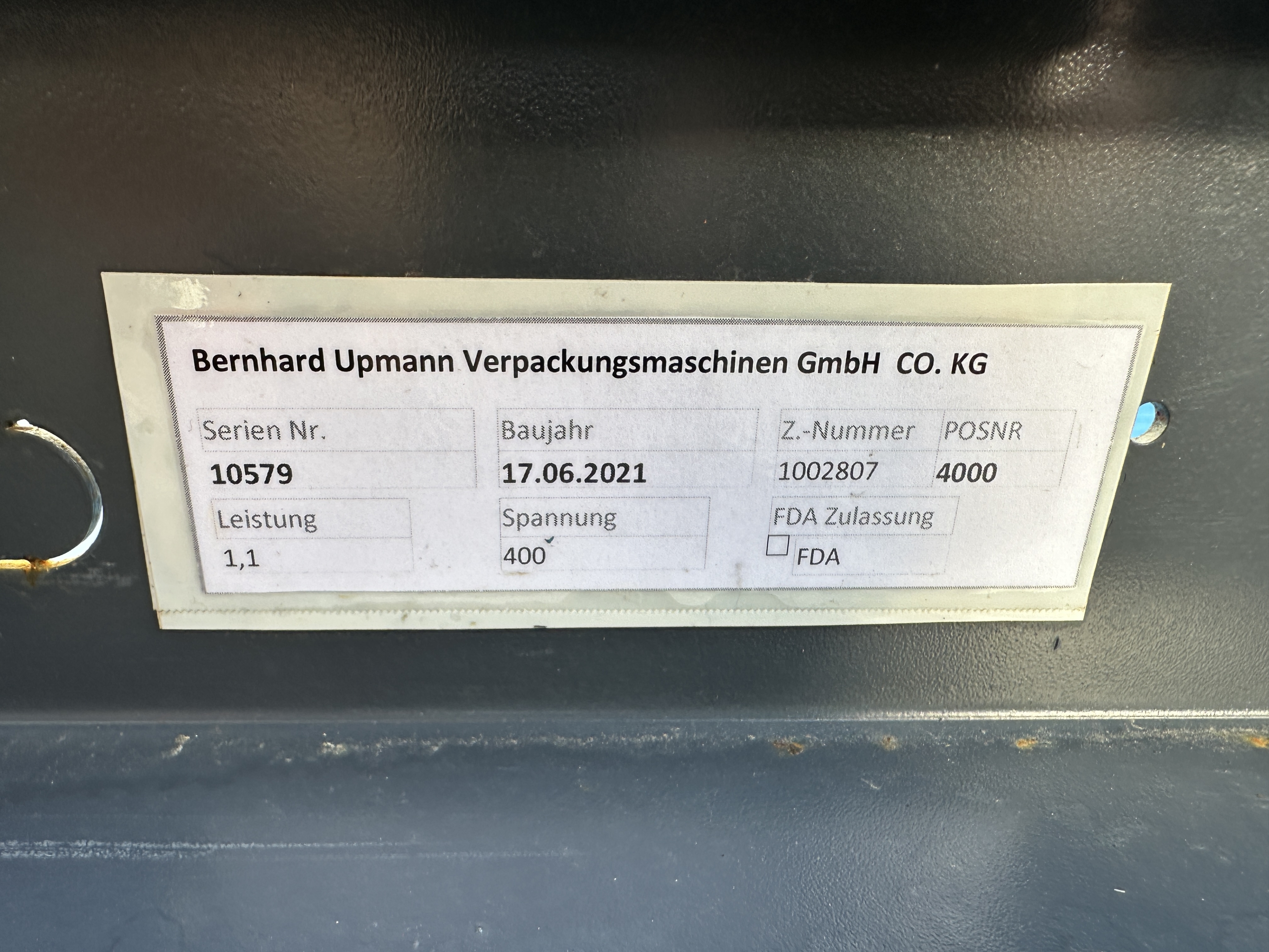 Upmann конвейер 675 х 65 см