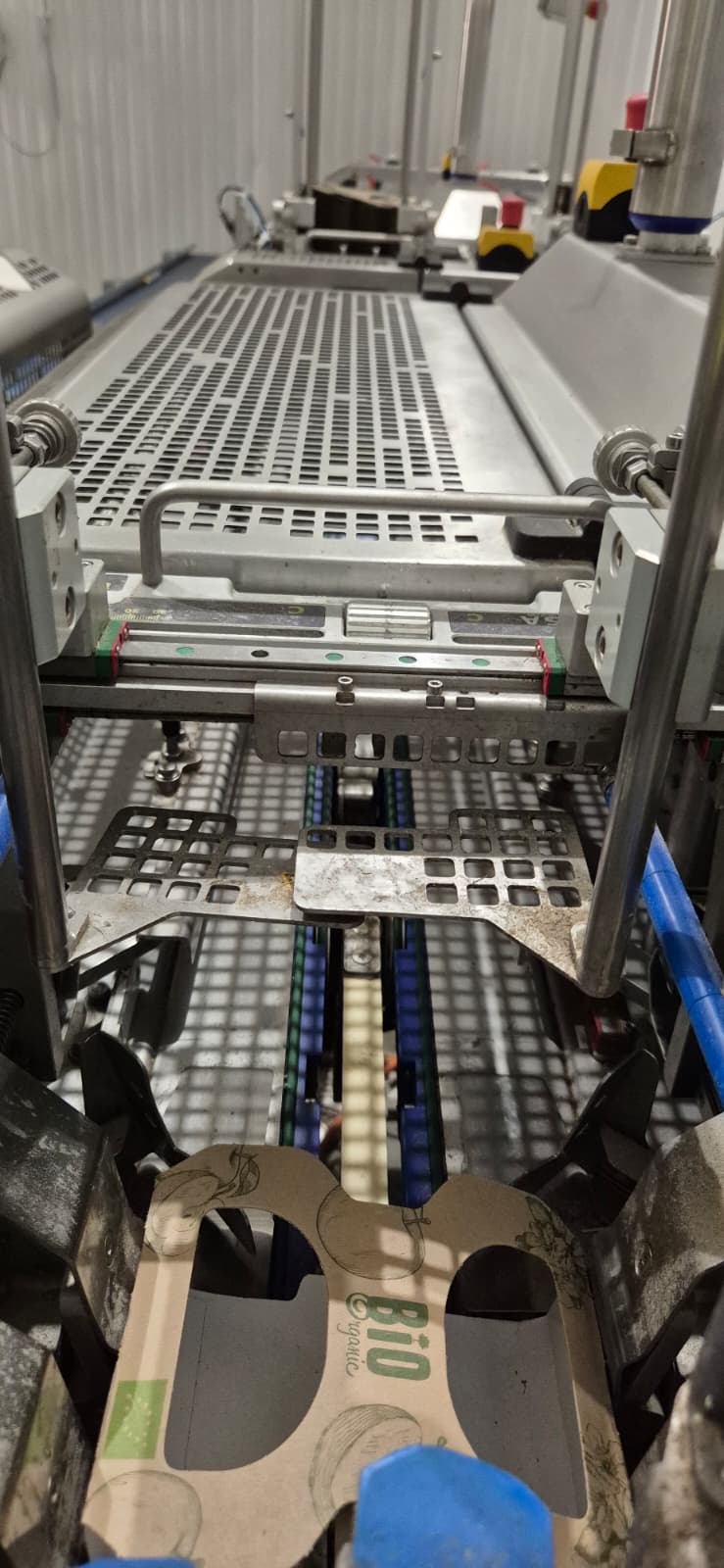 Jasa PGS 2100 + SOM-2000 Двухполосная машина для упаковки в картонные лотки