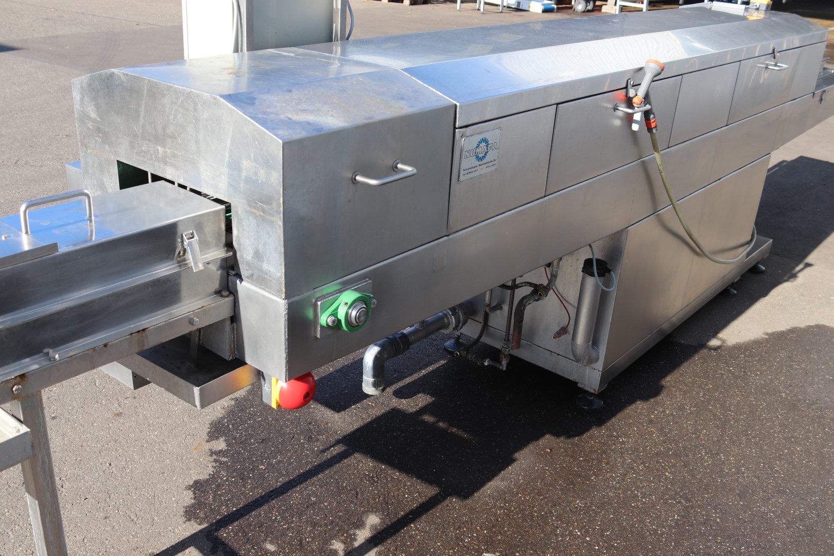 Numafa Crate & Tray and Pot Washer