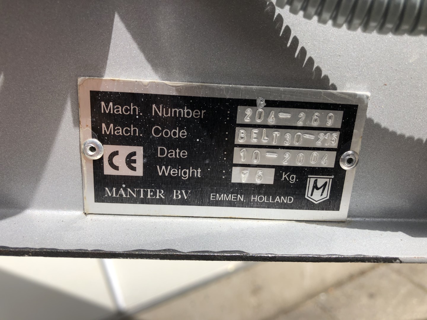 Лифт Manter 215 x 30 см