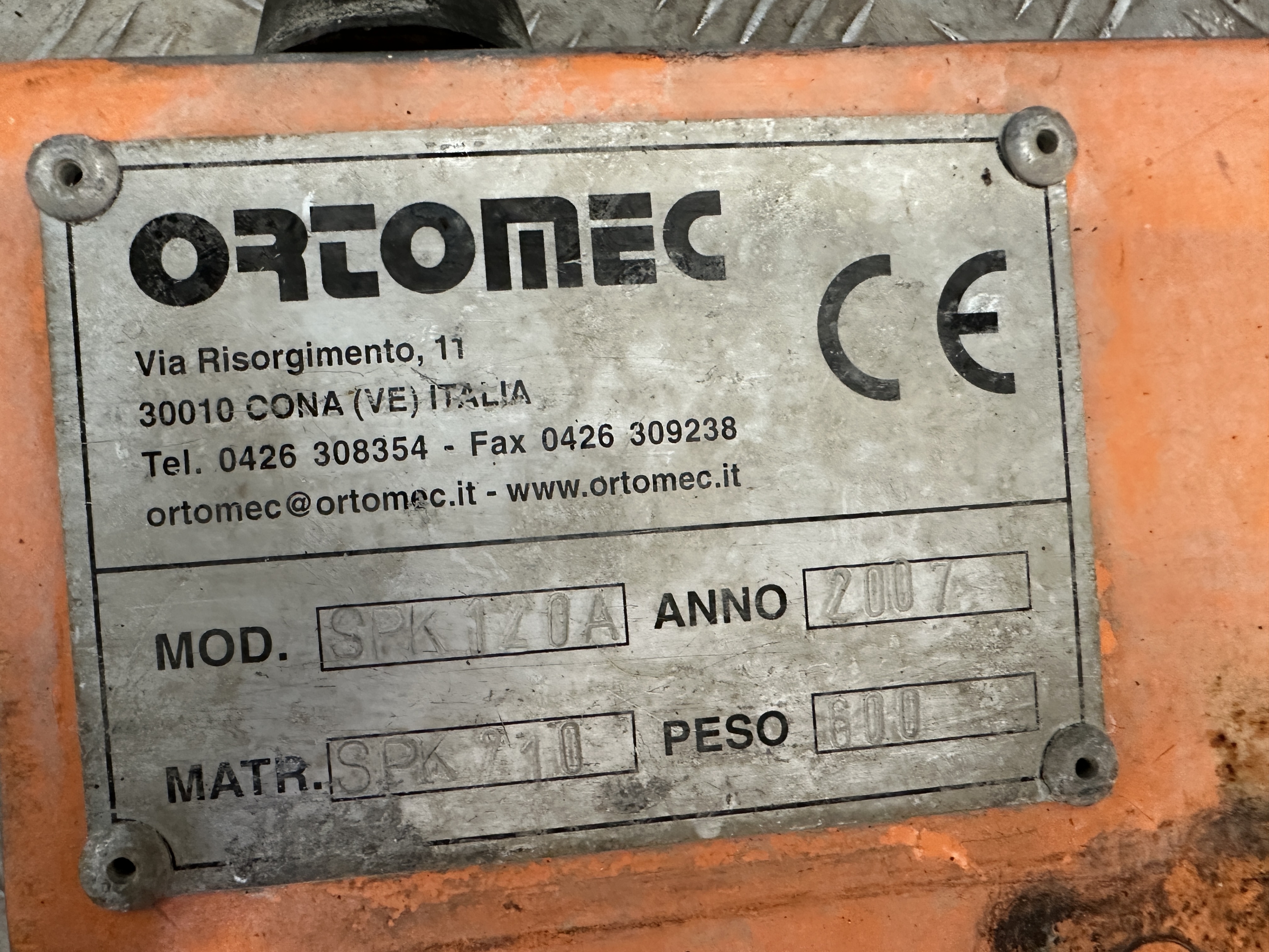 Ortomec SPK120A �����a ��� ������ ������� ���������� ������� ������ 120 ��