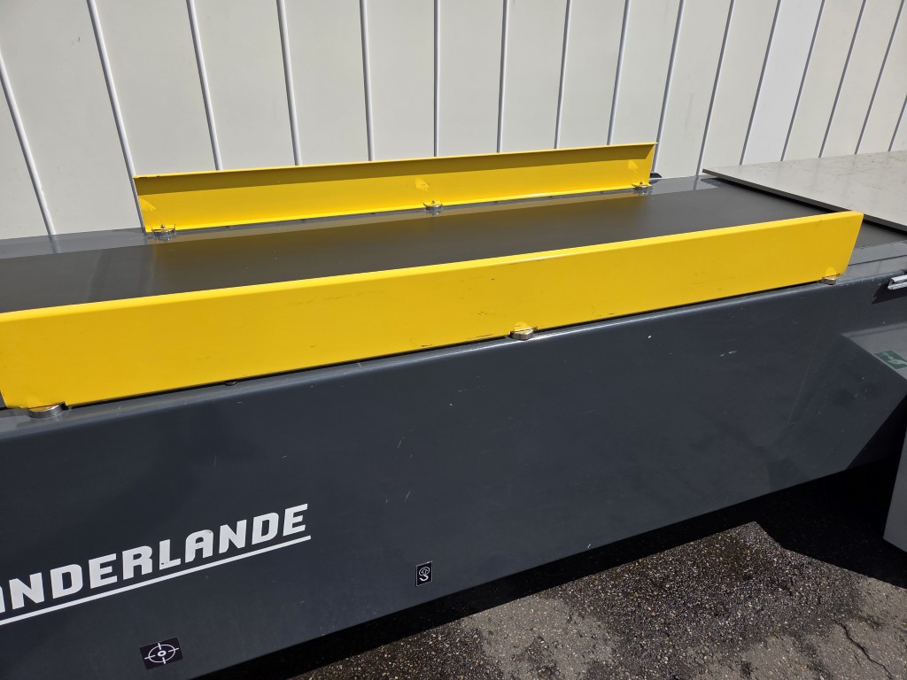 Vanderlande TTB - 800 - 4x24 - MIH 4-секционный телескопический конвейер, 2400 x 80 см