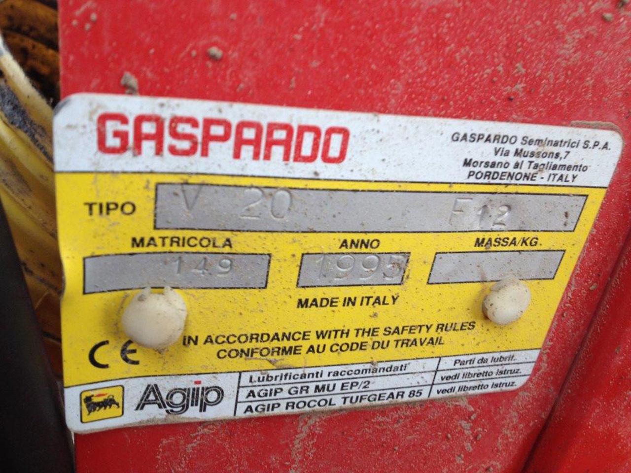 Сеялка Gaspardo V20 12 рядов
