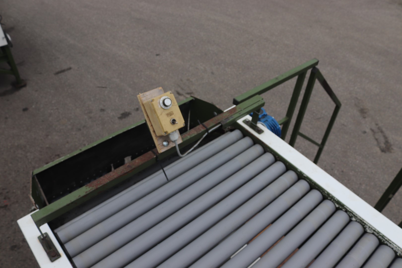 Schouten roller inspection table 260 x 80 cm