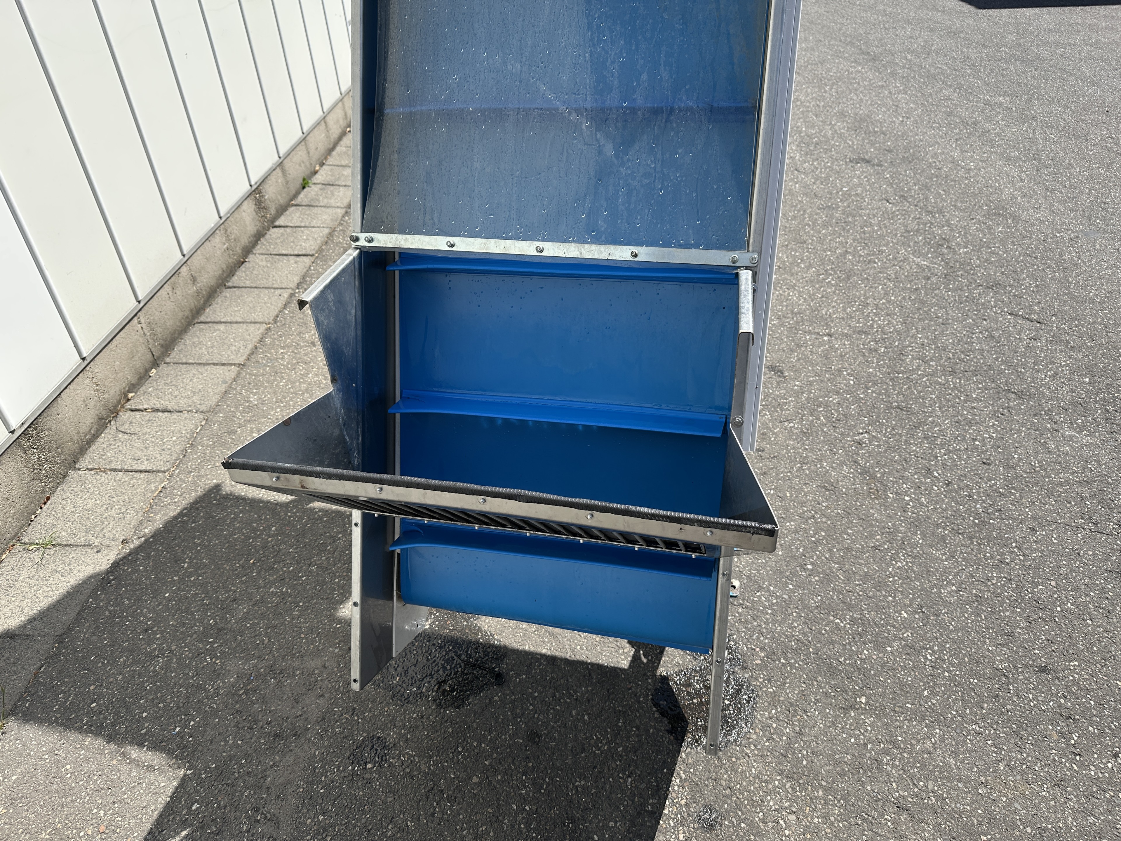 Unisorting Sammo Элеваторный конвейер 240 х 60 см