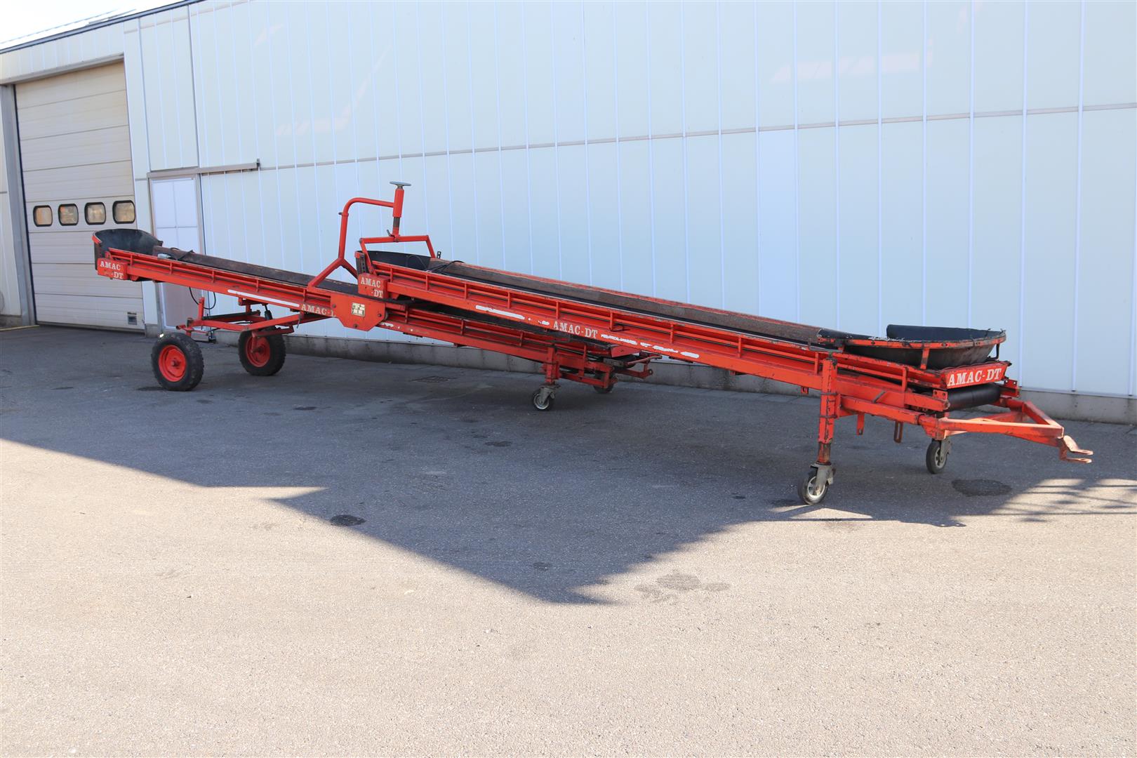 Телескопический конвейер Amac DT 2x 600 x 60 см