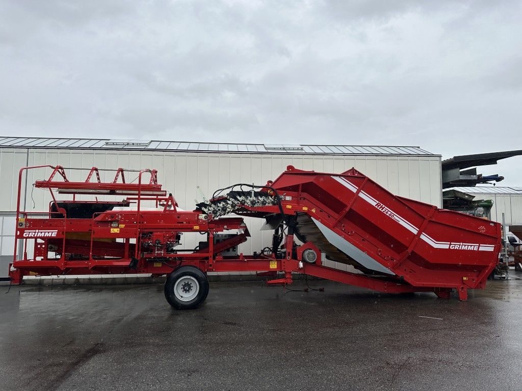 Grimme RH24 - 60 Combi Приемный бункер с предварительным сортировщиком и инспекционным столом