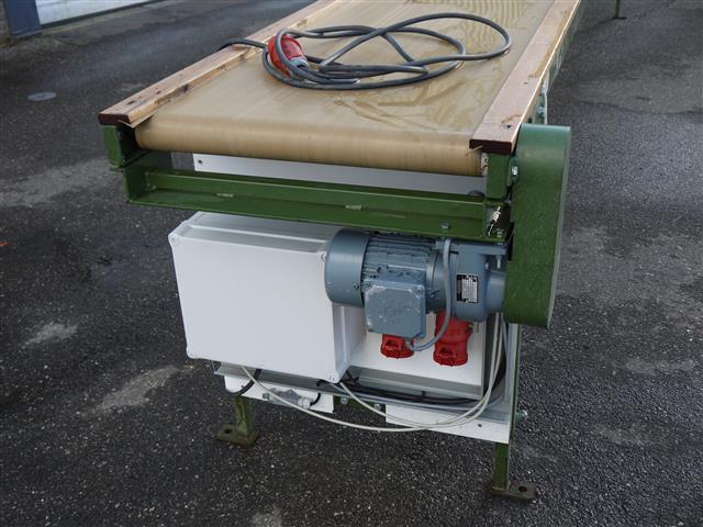 Конвейер Schouten 600 x 60 см с регулируемой скоростью