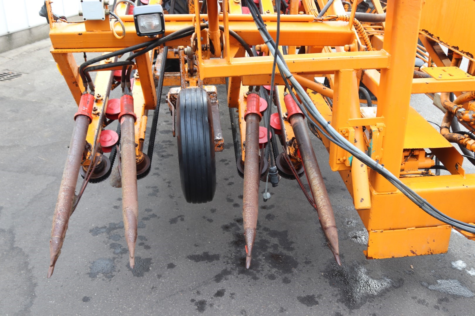 Vecon-RVL carrot harvester 2 rows