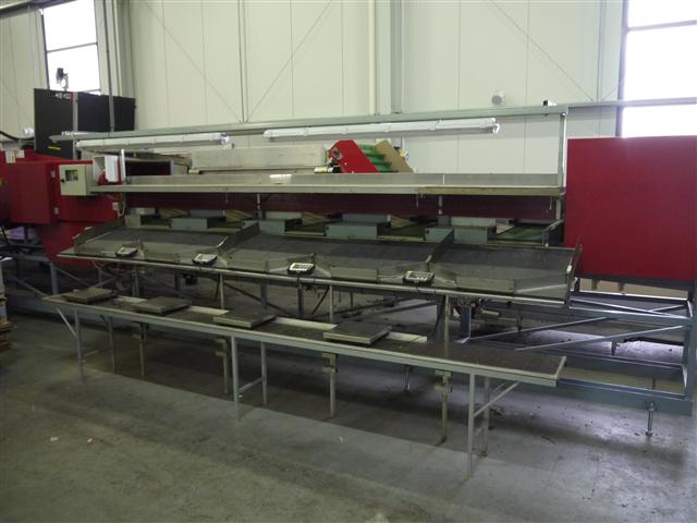Сортировочная машина Aweta gm-4-16 для перца
