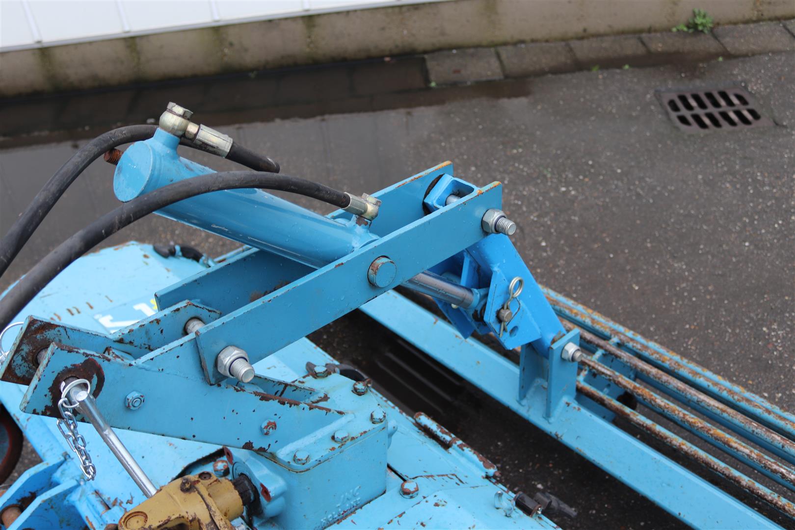 Роторный культиватор Imants JNC 160 см с колесной опорой