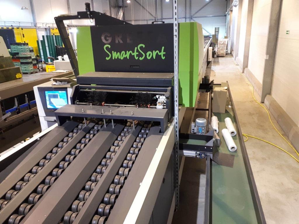 4-полосная сортировочная линия Greefa Smartsort