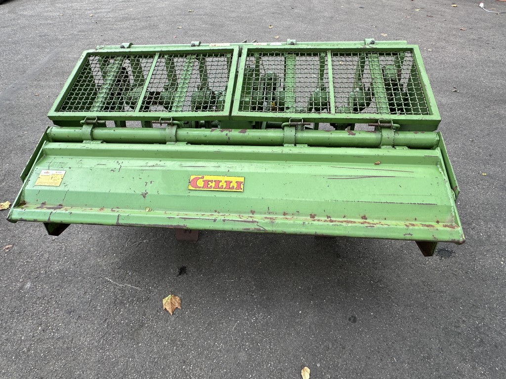 Celli Z180 Роторный культиватор глубокого рыхления