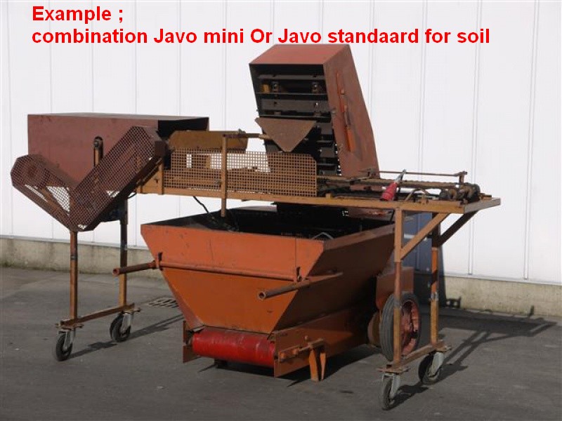 Машина для наполнения лотков Javo