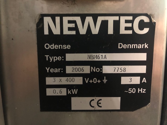 Многоголовочный весовой дозатор Newtec 2009A с машиной для наполнения корзин NBM61A