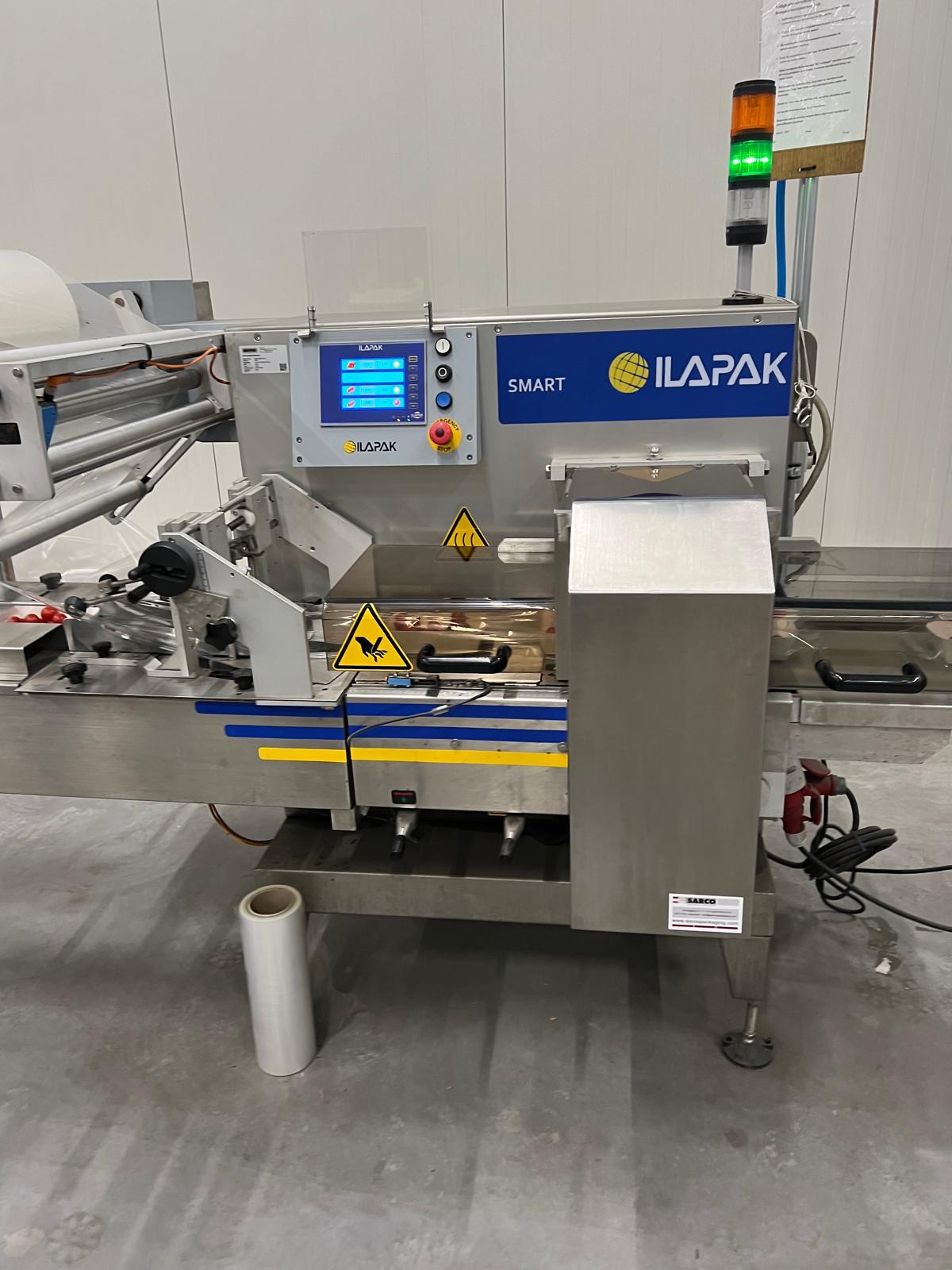 Ilapak Smart ����������� ������ ����-��� (Flow pack) ��� ������ � ���������