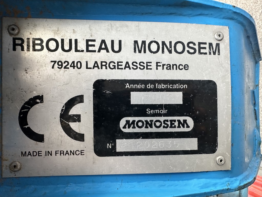 Пневматическая сеялка Monosem 4 ряда