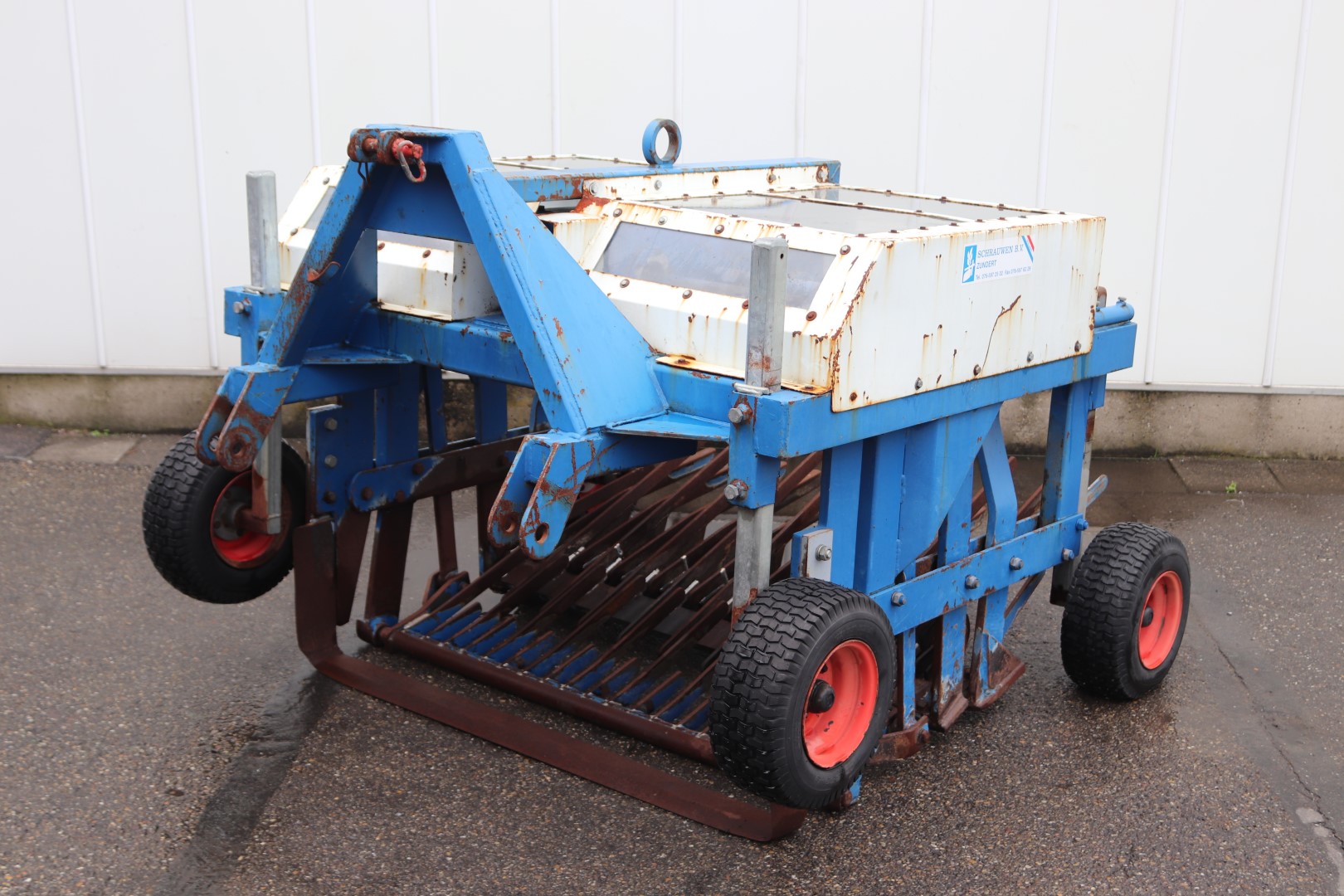 Подъемник кровати Schrauwen Supro III 135 см