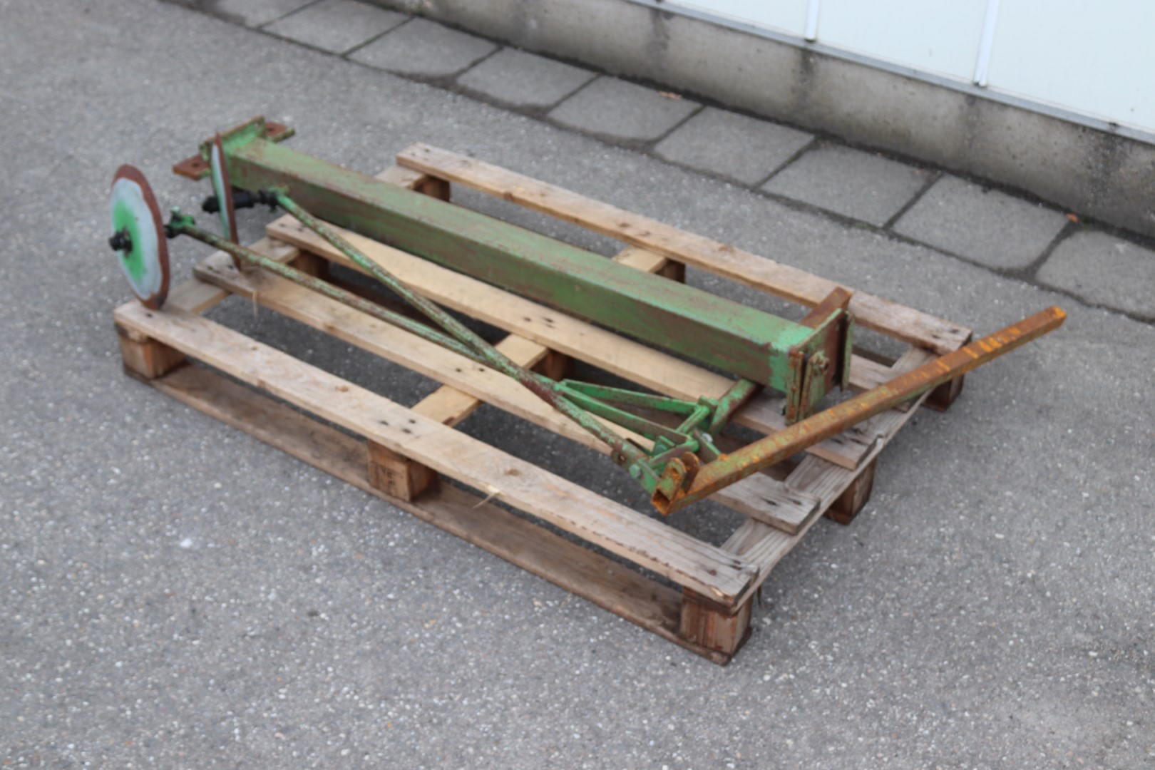 Basrijs Accord planting machine 4 rows