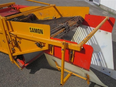 Косилка/копалка Samon для лука