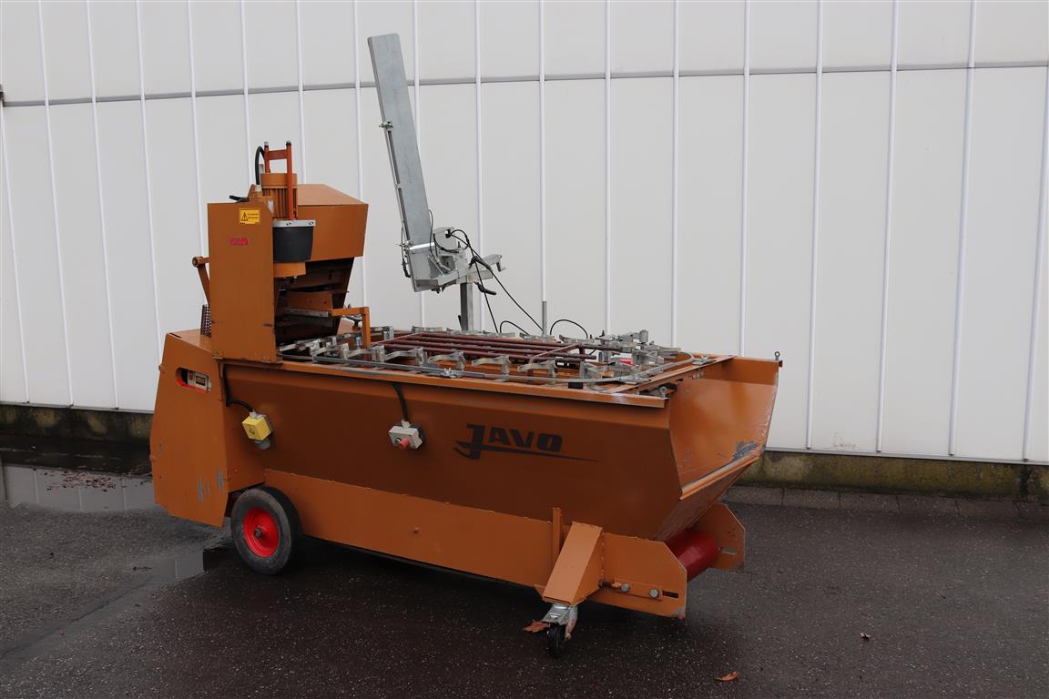 Javo standaard potting machine with pneumatic potdispenser