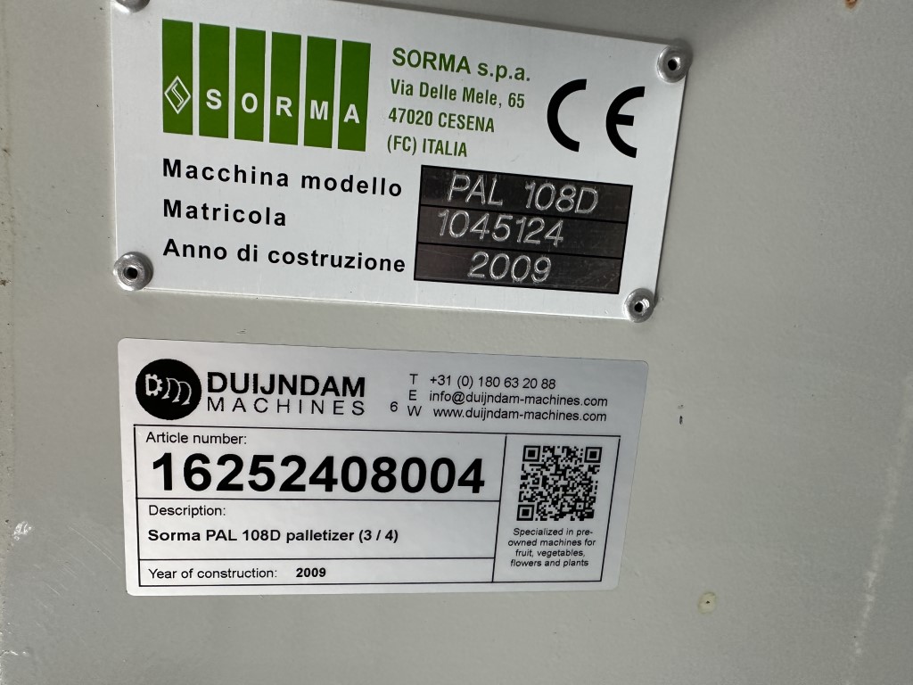 Sorma PAL 108D ����������� � ������ ����������