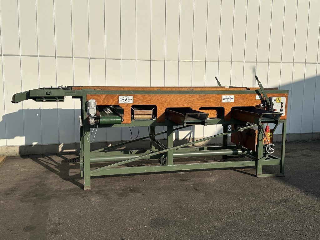 Compas ES120x60 SB5 Сортировочная машина для луковиц цветов и брюссельской капусты