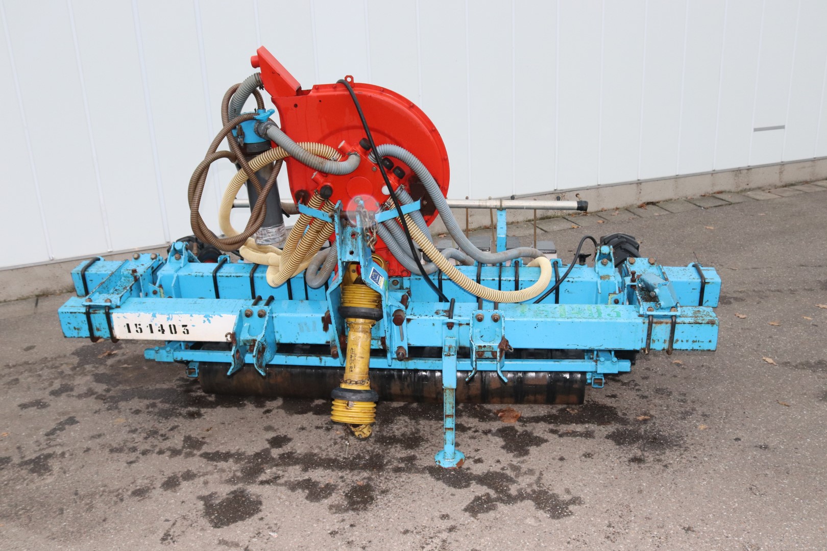 Monosem MS pneumatic sowing machine for 10 double rows