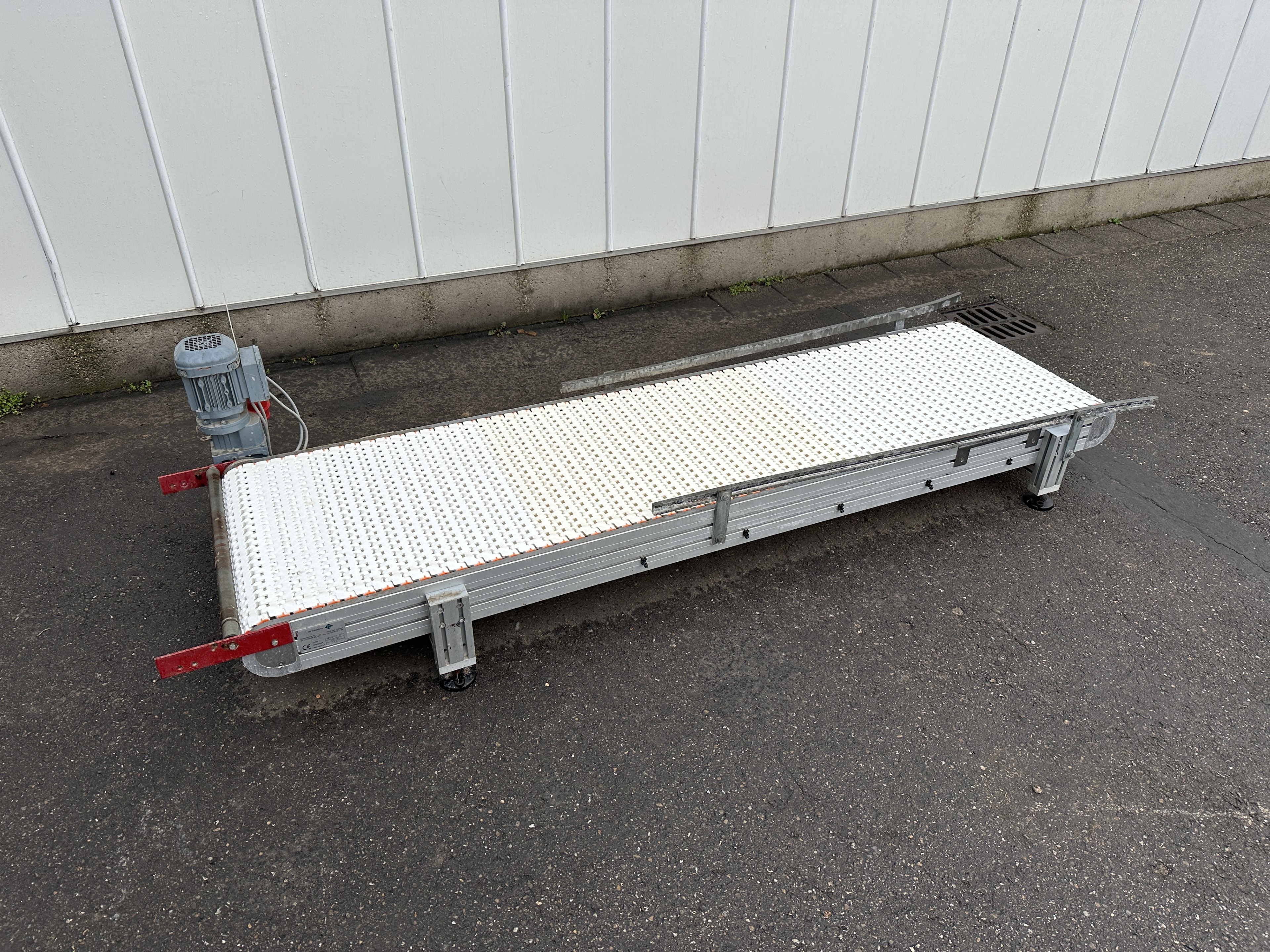 FS solutions конвейер 235 x 60 см с модульным ремнем из полипропилена
