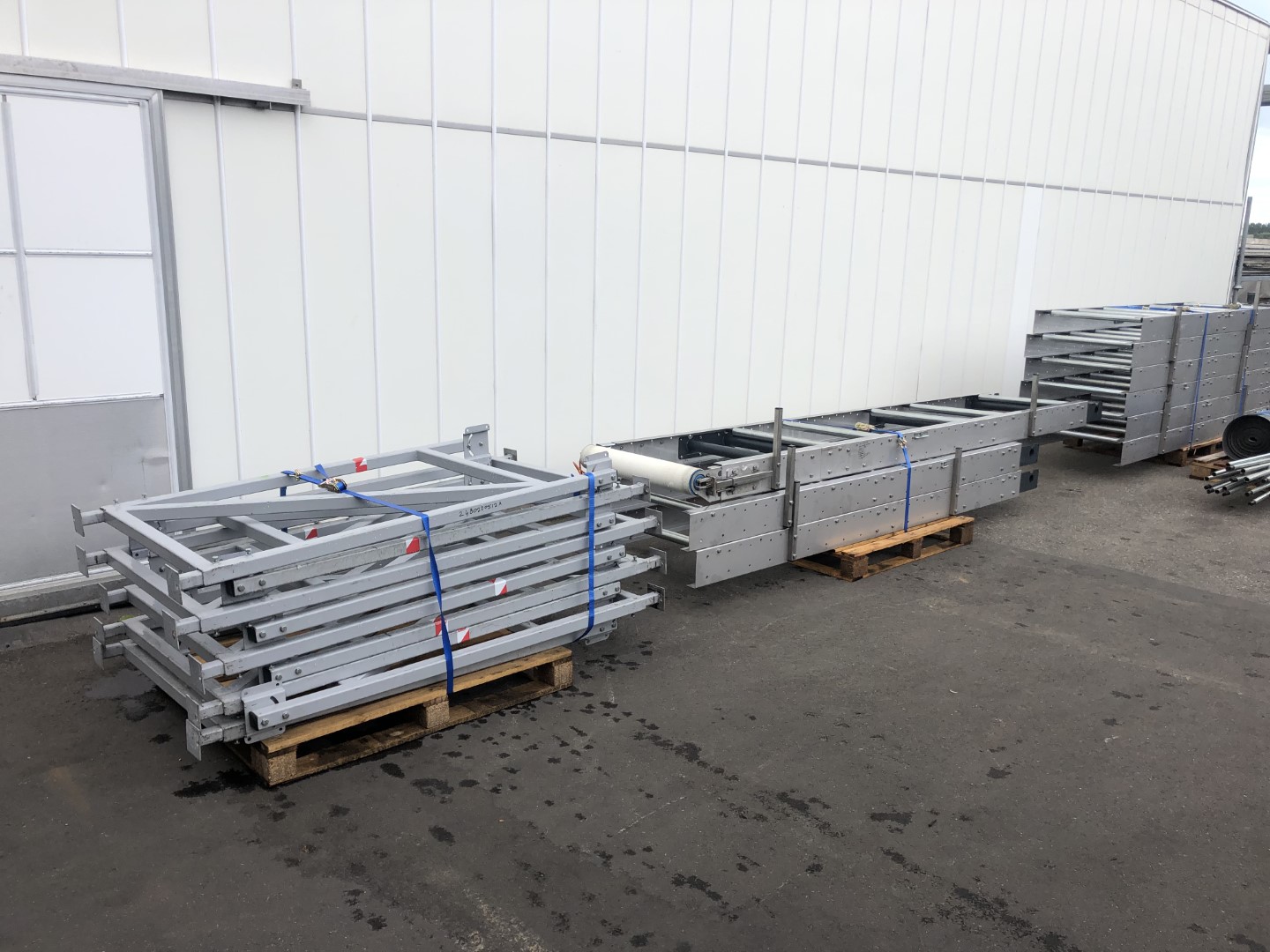 Конвейер Mountec 2820 x 80 см
