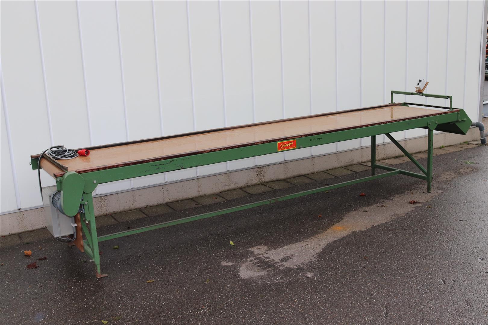 Инспекционный конвейер Schouten 415 x 80 см