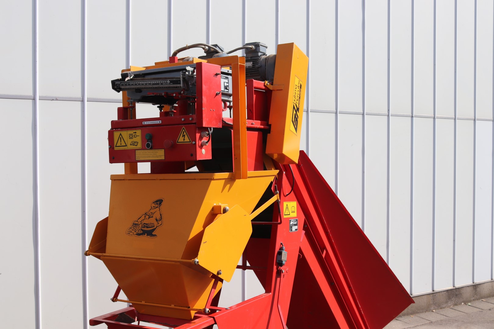 Bijlsma & Hercules 9000 weighing machine