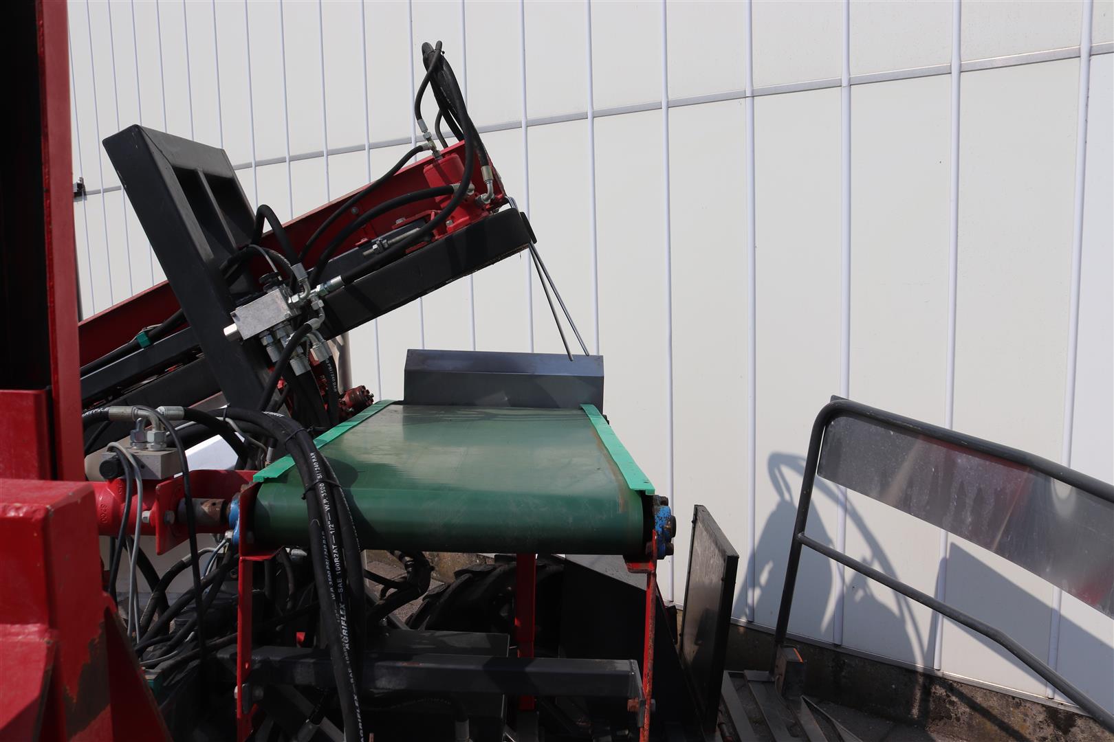 VanHoucke leek harvester topbeltlifter
