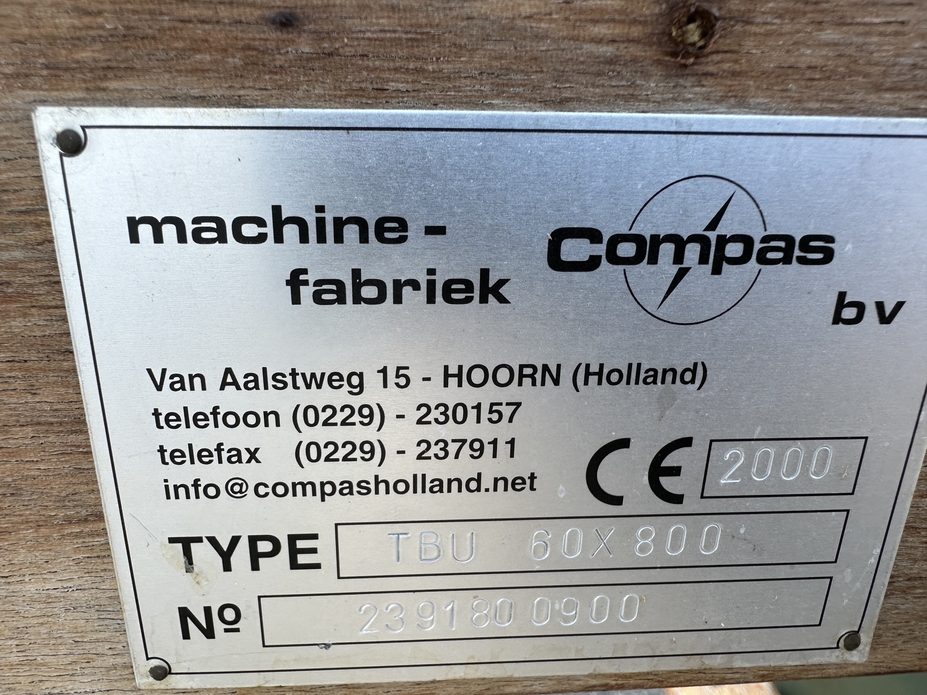 Compas TBU 60X800 ������������� ��������