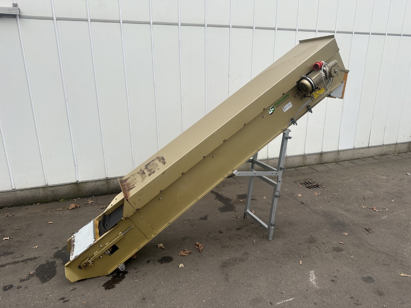Affeldt Элеваторный конвейер 280 х 35 см