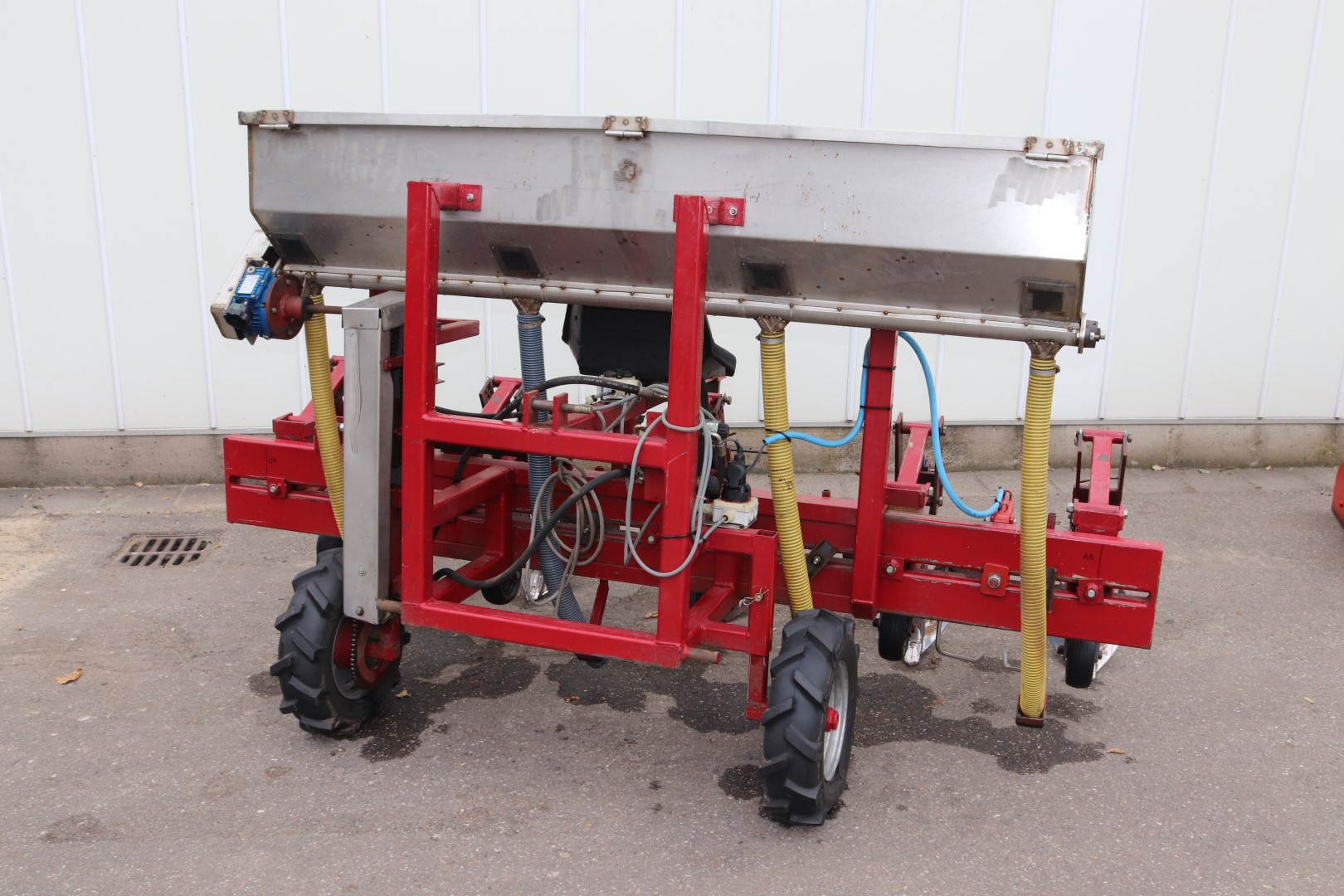 Пропашной культиватор AVS Agri 4 ряда, 5 элементов